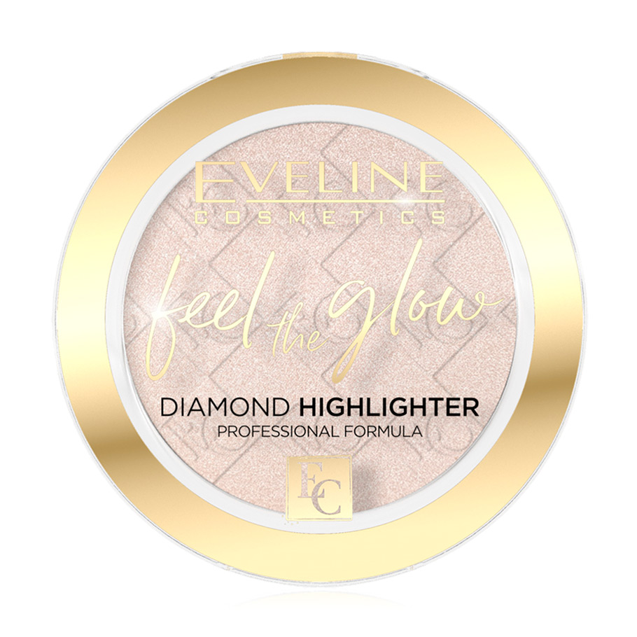 Хайлайтер для обличчя Eveline Cosmetics Feel The Glow Diamond Highlighter 10, 4.2 г
